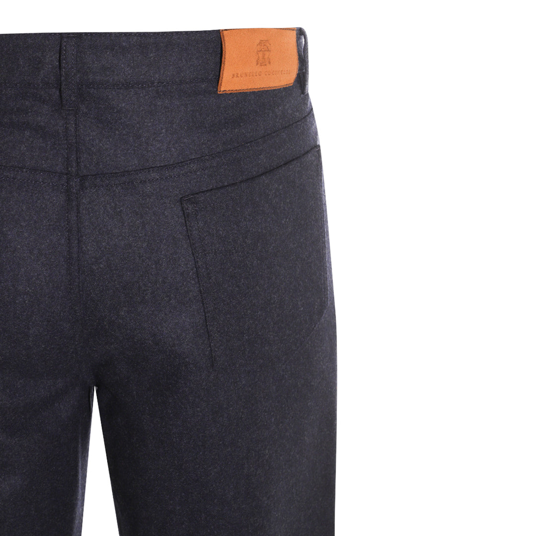 Brunello Cucinelli Trousers - Blue and green | dad33548cf51c33c14fb796f4eeb61d2ce44018e