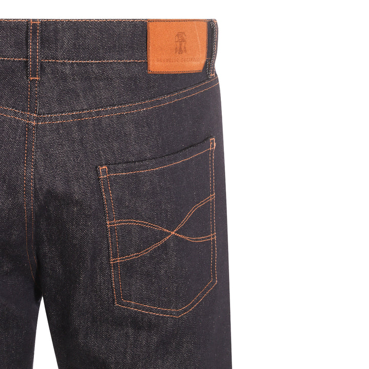 Brunello Cucinelli Jeans - Blue and green | 32e1b635885b380dec003f34df9c952fa61c64ce