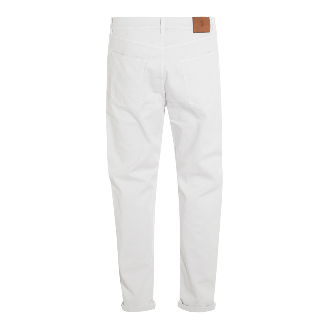 Brunello Cucinelli Trousers - GESSO | 44283d5c73b9e2e42c29e27ee5d61491796ef202