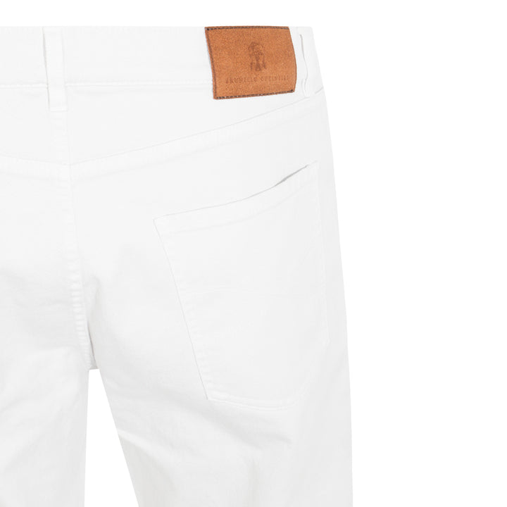 Brunello Cucinelli Trousers - GESSO | 4c26e50d659a35f9058b3df72e05cc17a4281736