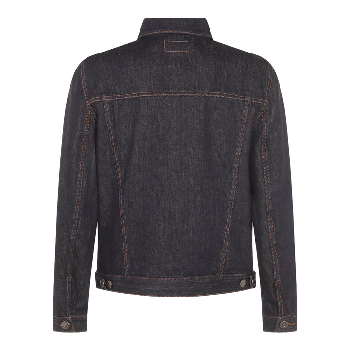 Brunello Cucinelli Jackets - Blue and green | 8e753d6ad8b3c60494fe6d588537f2018ace59b9