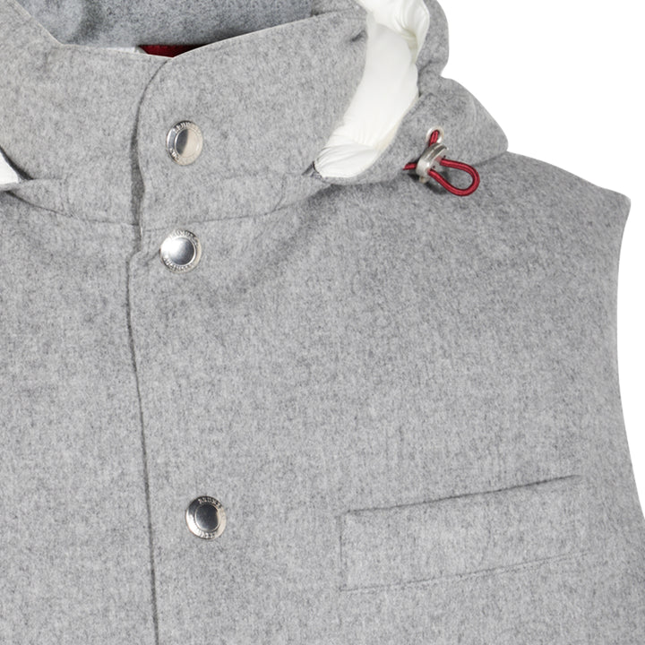 Brunello Cucinelli Coats - Blacks and greys | bdb0c78090377e0bfa443b9743074297eab5a4c9