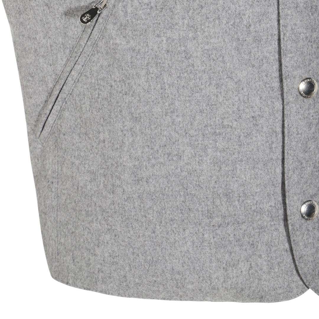 Brunello Cucinelli Coats - Blacks and greys | 9245e7c8940bcc4f218fa1696f84e45db38f3496