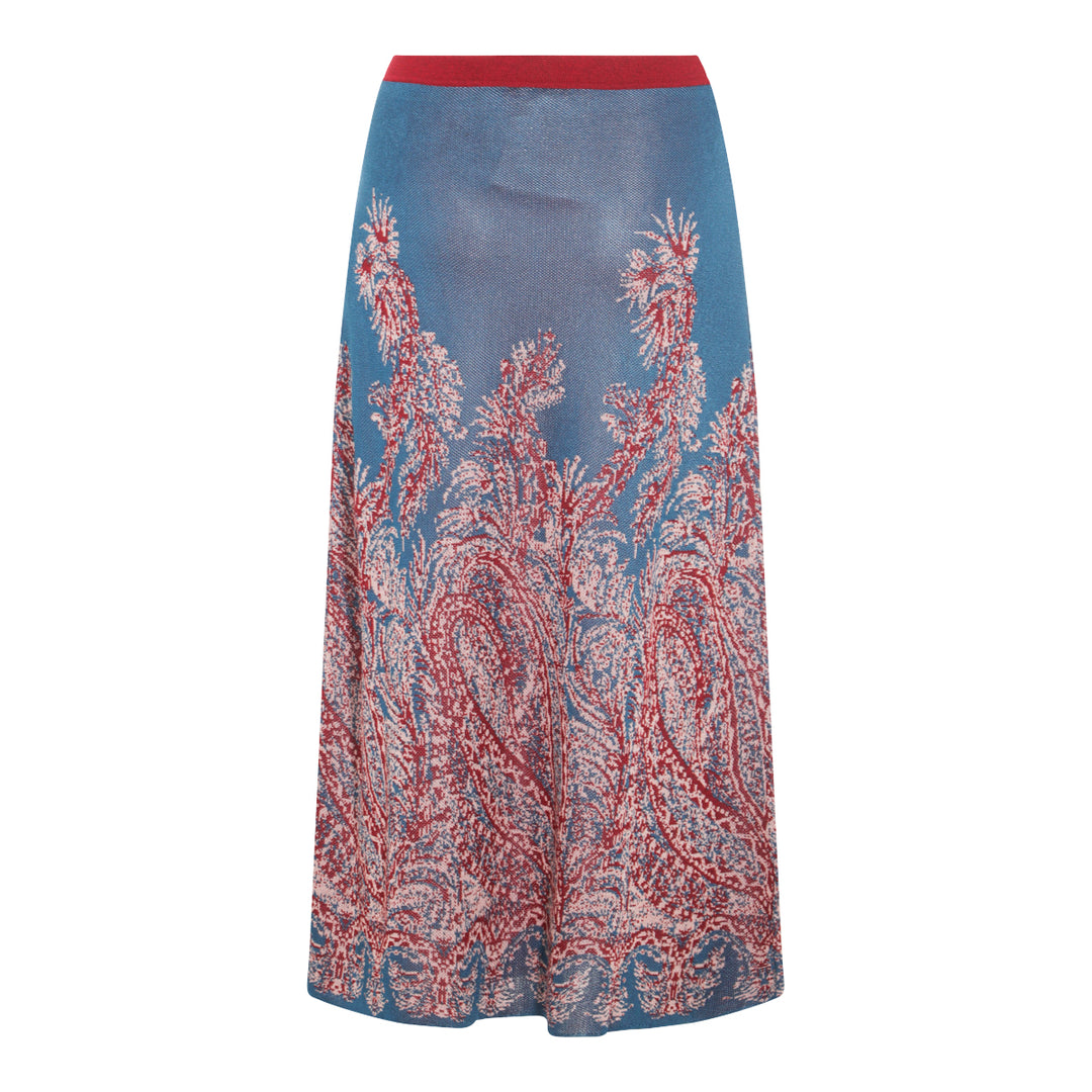 Etro Skirts - AUBERGINE MIX | 773531cfec0cfe48c90eead3ded6603fa0372566