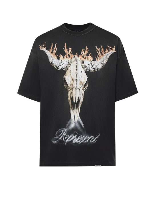 T-Shirts And Polos Stained Black