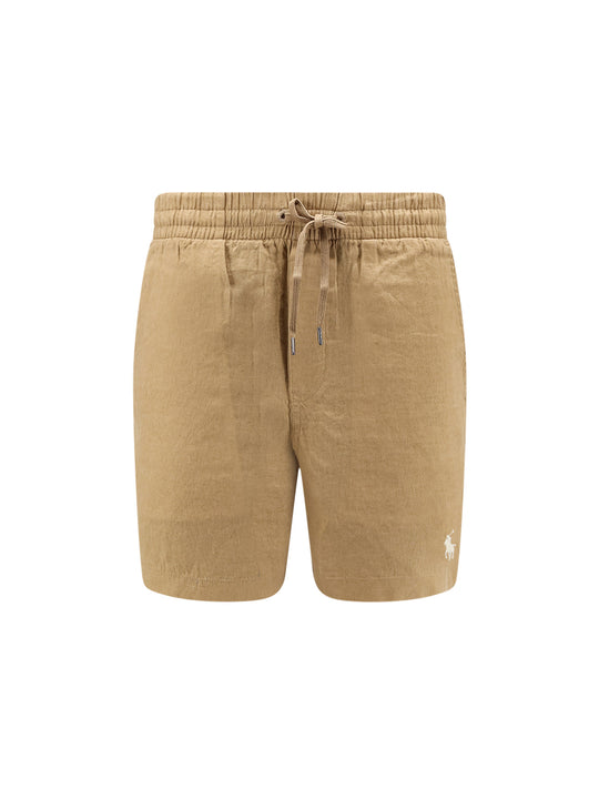 Linen Bermuda Shorts