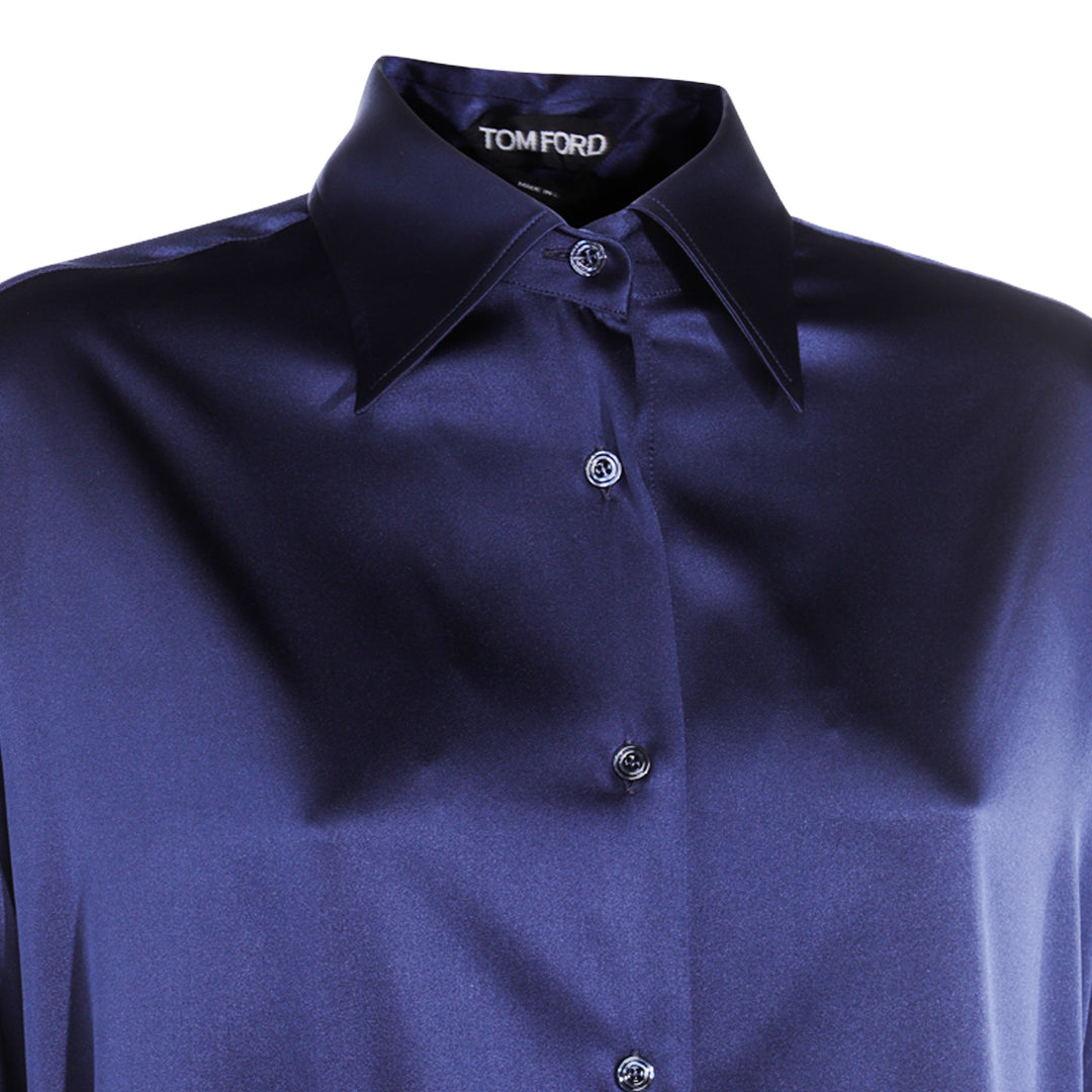 Tom Ford Shirts - Blue and green | 882e9320a0e50414bdbaaae4b1b0cbb277153812