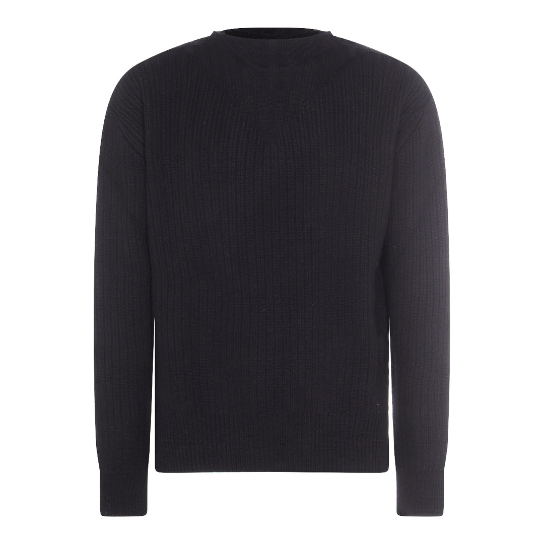 Rick Owens Sweaters - Blacks and greys | 69aac858a1e0f6ec6af22518300c3e4faf13d7da