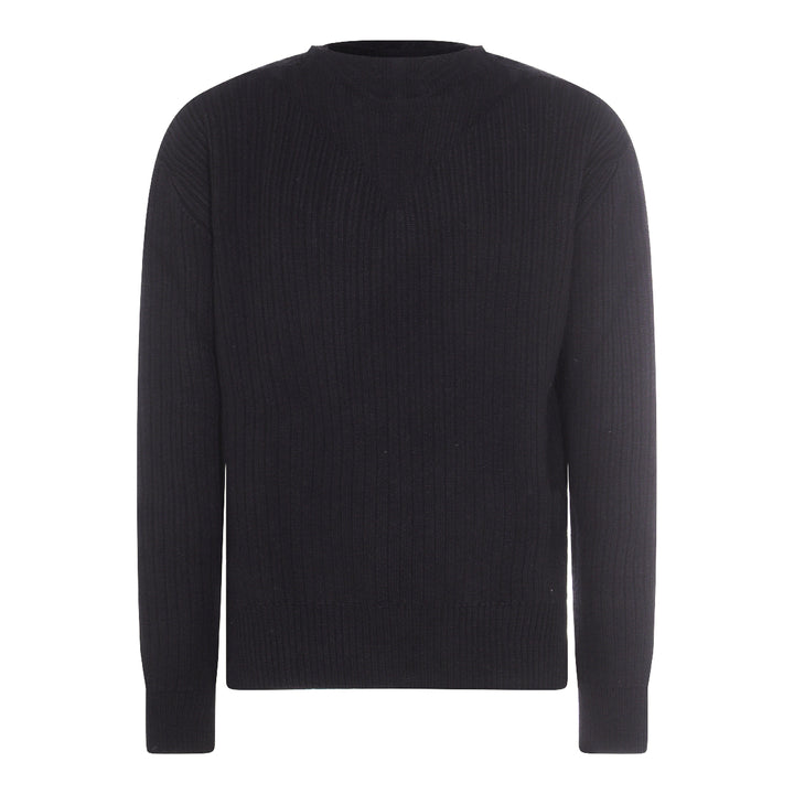 Rick Owens Sweaters - Blacks and greys | 69aac858a1e0f6ec6af22518300c3e4faf13d7da