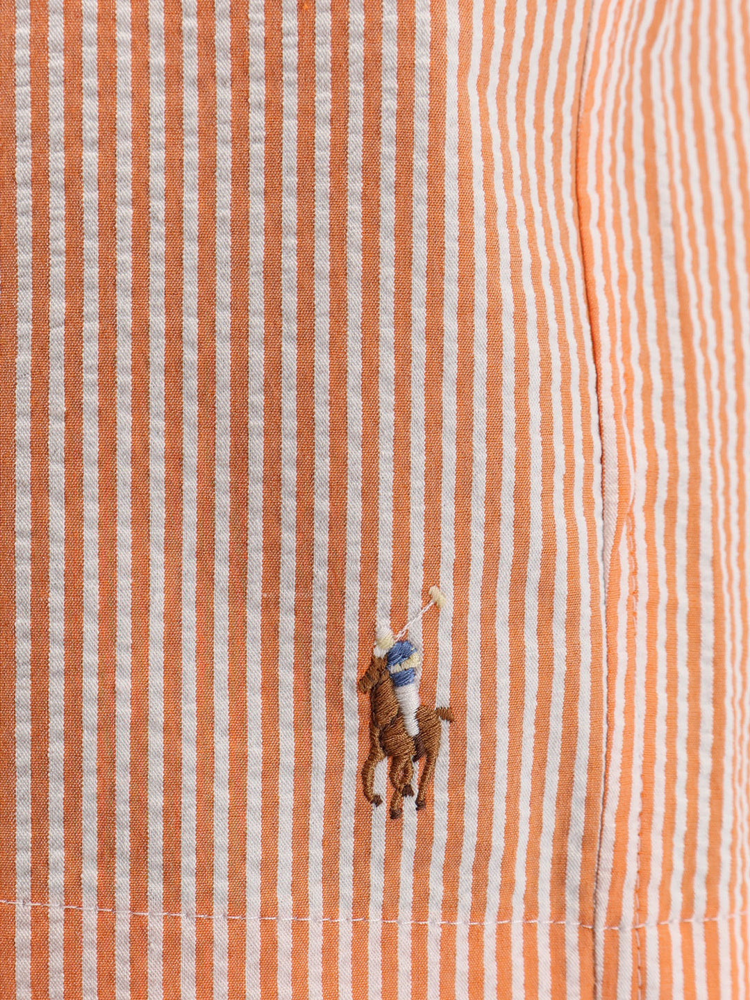 Polo Ralph Lauren Sea clothing - CLASSIC PEACH STRIPE | d49ca1efb438d38a1511d1813f4d3154a6cf4e66
