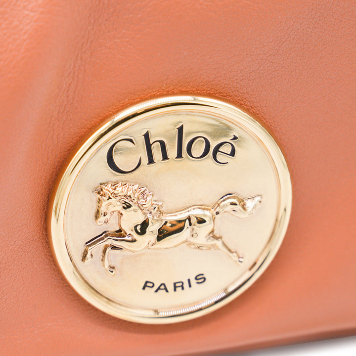 Chloè Bags - WOODEN ORANGE | f767aa83172d7e1bffab4dcae98624e4a08bd13c