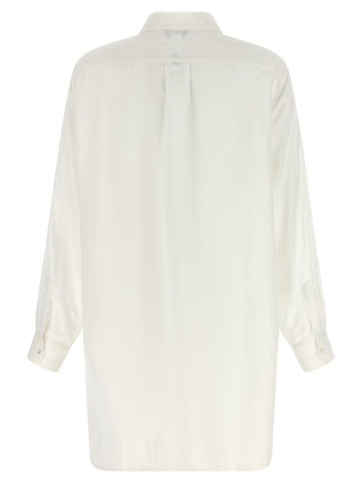 Polo Ralph Lauren Boyfriend Shirt and Blouse - White | 89dca97cc4cb30973dcf6c9d99b0133797a445dc