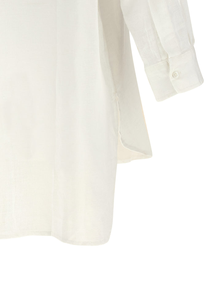 Polo Ralph Lauren Boyfriend Shirt and Blouse - White | 14c799abf8f86e5cea87e784d1a7e19b6fba967d