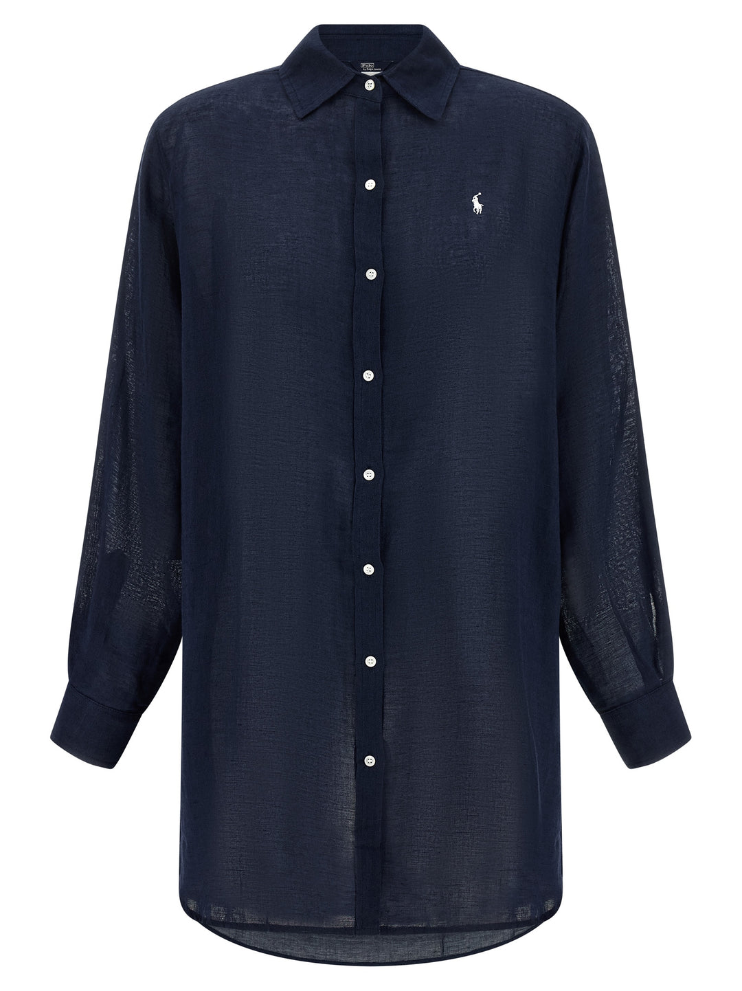 Polo Ralph Lauren Boyfriend Shirt and Blouse - Blue | 2190f5b0bf1d392222ea4d729b15c51d37e73dc8