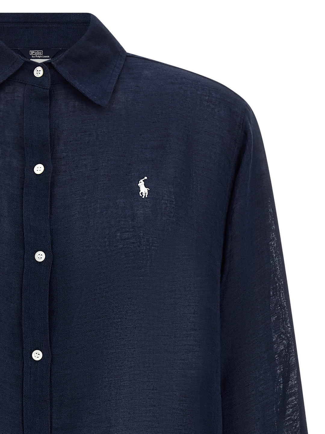 Polo Ralph Lauren Boyfriend Shirt and Blouse - Blue | 872a10282c635782d788bf5add97bb001d6ce8f9