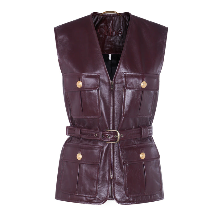 Chloè Jackets - CRAFTY BROWN | 816271ece3f8409bb9581fc8a3f9b7e97e894c65