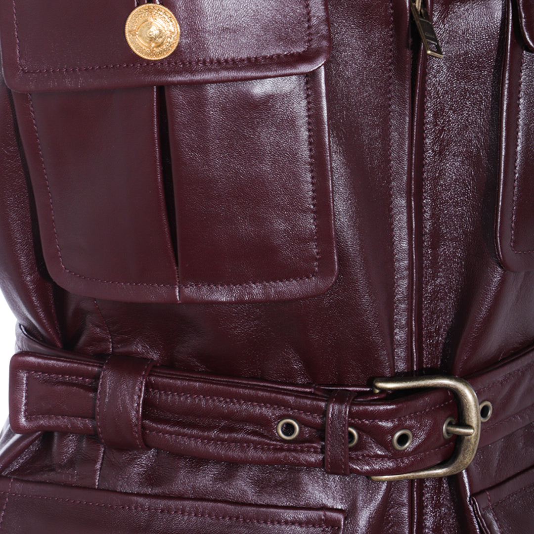 Chloè Jackets - CRAFTY BROWN | c3d7b5f473f0cfd7ceaf58dcae44d63a414e52a8