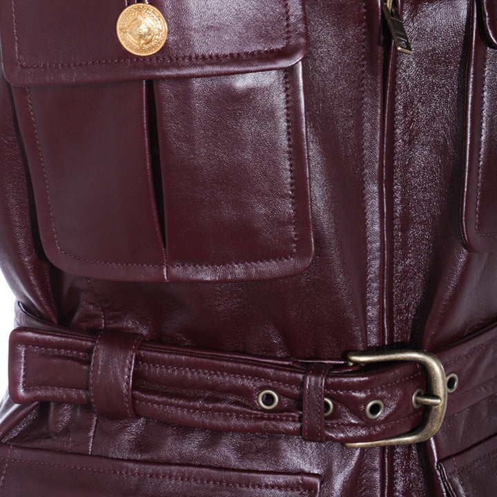 Chloè Jackets - CRAFTY BROWN | c3d7b5f473f0cfd7ceaf58dcae44d63a414e52a8