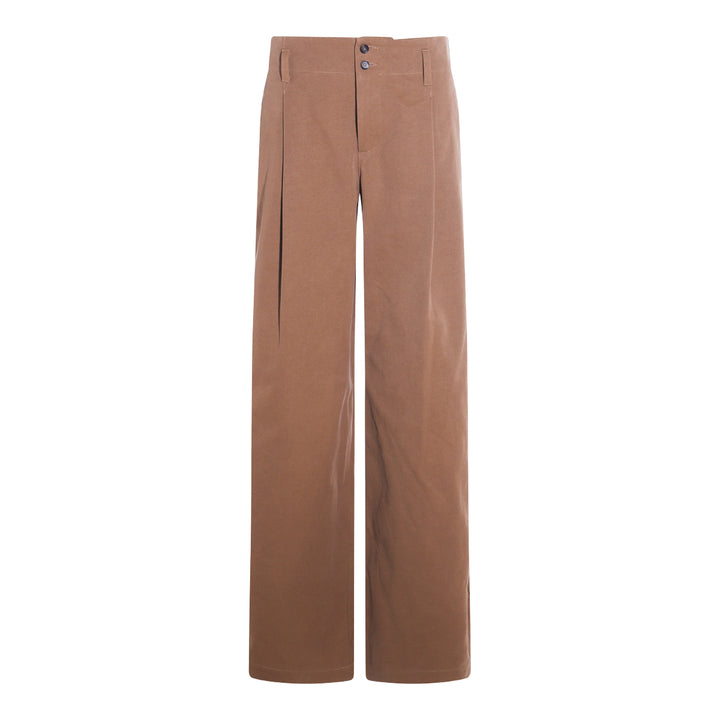 Chloè Trousers - MUSTARD BROWN | 273b9f849fc9a7664a211db8cdea411eb123898f