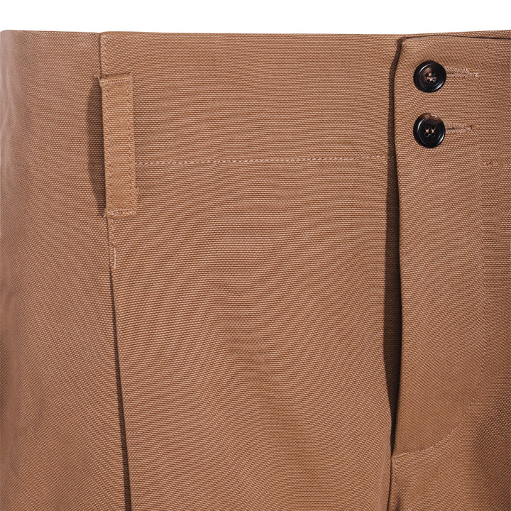 Chloè Trousers - MUSTARD BROWN | e8435150ebbec9a84dfd4922ce2cae18a22e7736