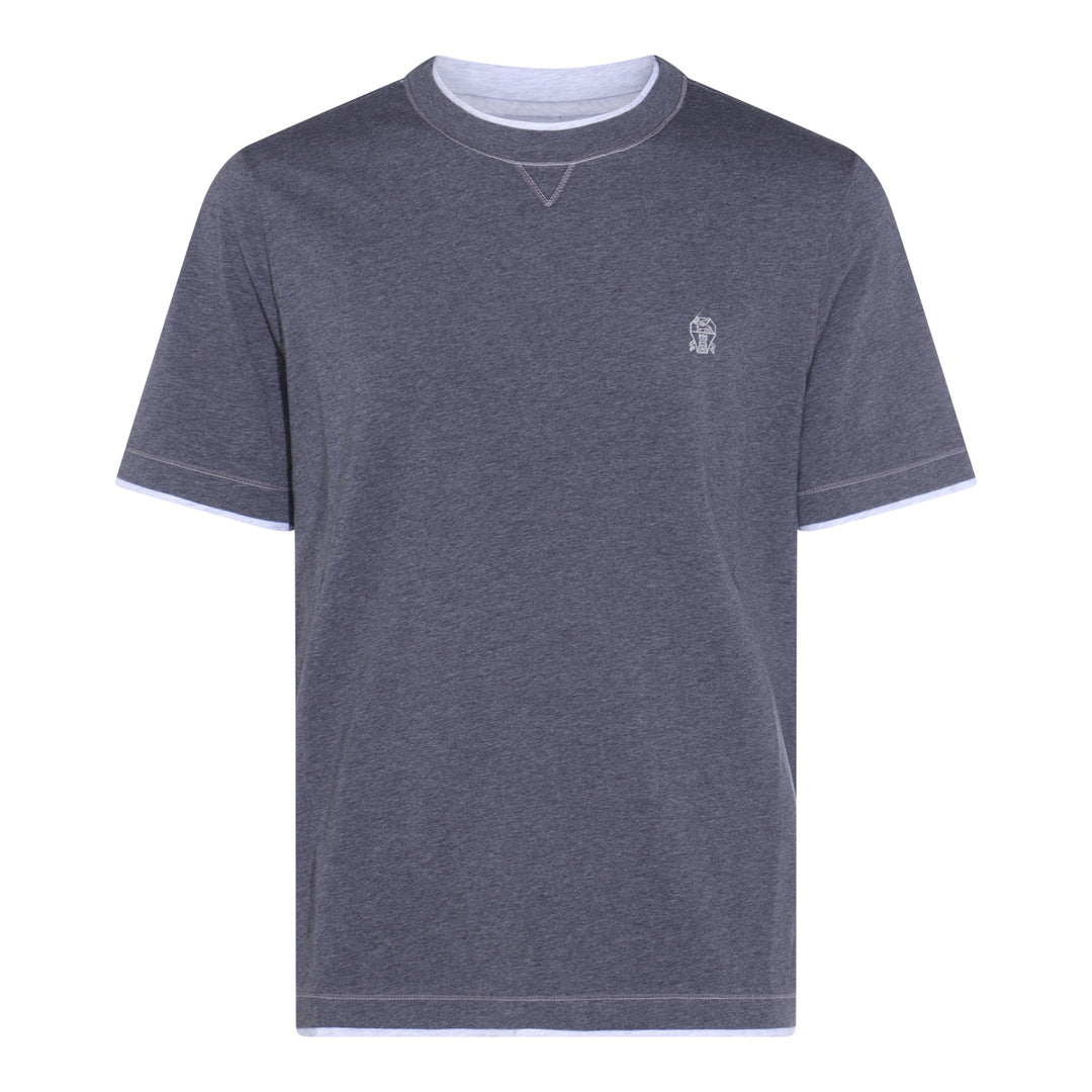 Brunello Cucinelli T-shirts and Polos - Blacks and greys | c2bcc5486b62f0de06ff1173bb909611c503f8f5
