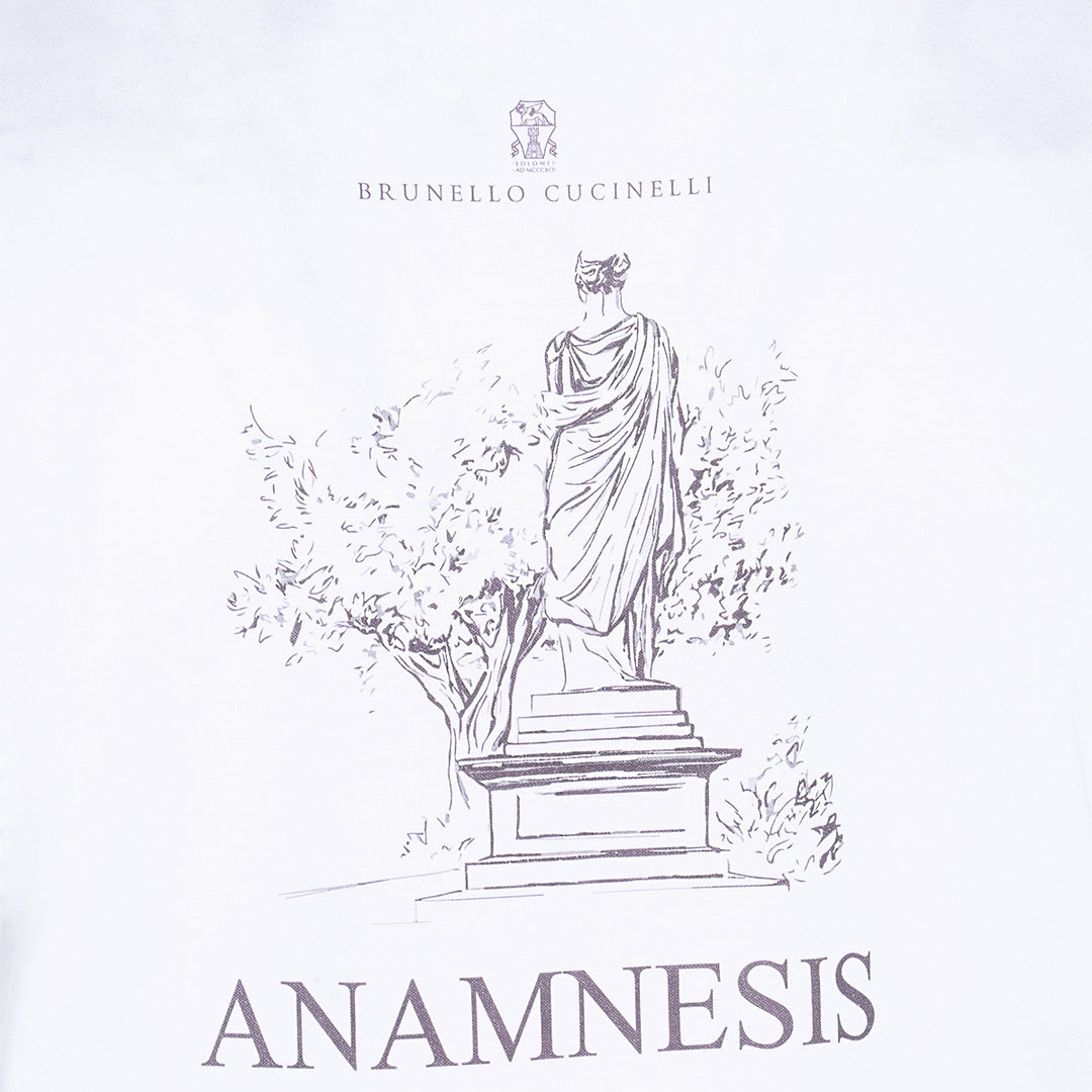Brunello Cucinelli T-shirts and Polos - Light and natural | 45a082d69d41d804f8ce986d267d45eabc705966