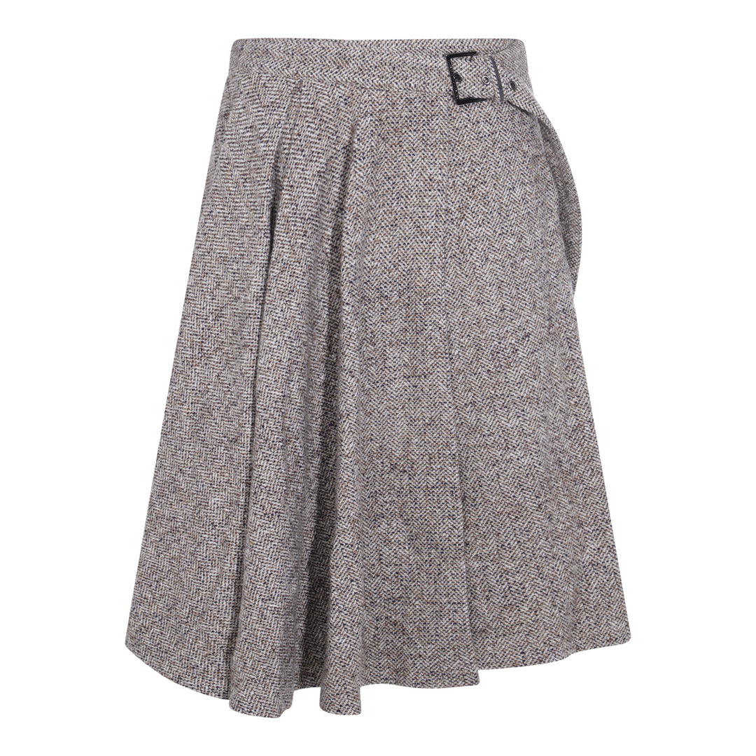 Brunello Cucinelli Skirts - OCRA/PANAMA/NERO | 0786a64812b63496a4cea94b0f54468c2549827f