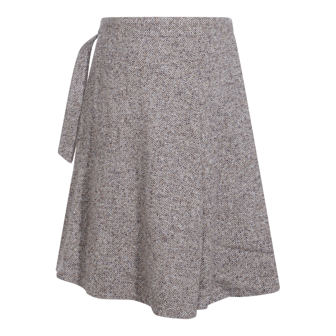 Brunello Cucinelli Skirts - OCRA/PANAMA/NERO | 9776c289ba80a3c273b315a6587d2f2110535524