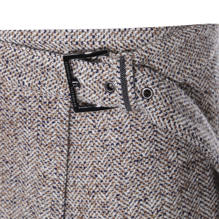 Brunello Cucinelli Skirts - OCRA/PANAMA/NERO | 7e73e155719d84c0c3e950501162807530936726