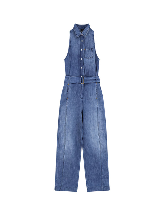 Visione Light Denim Jumpsuit