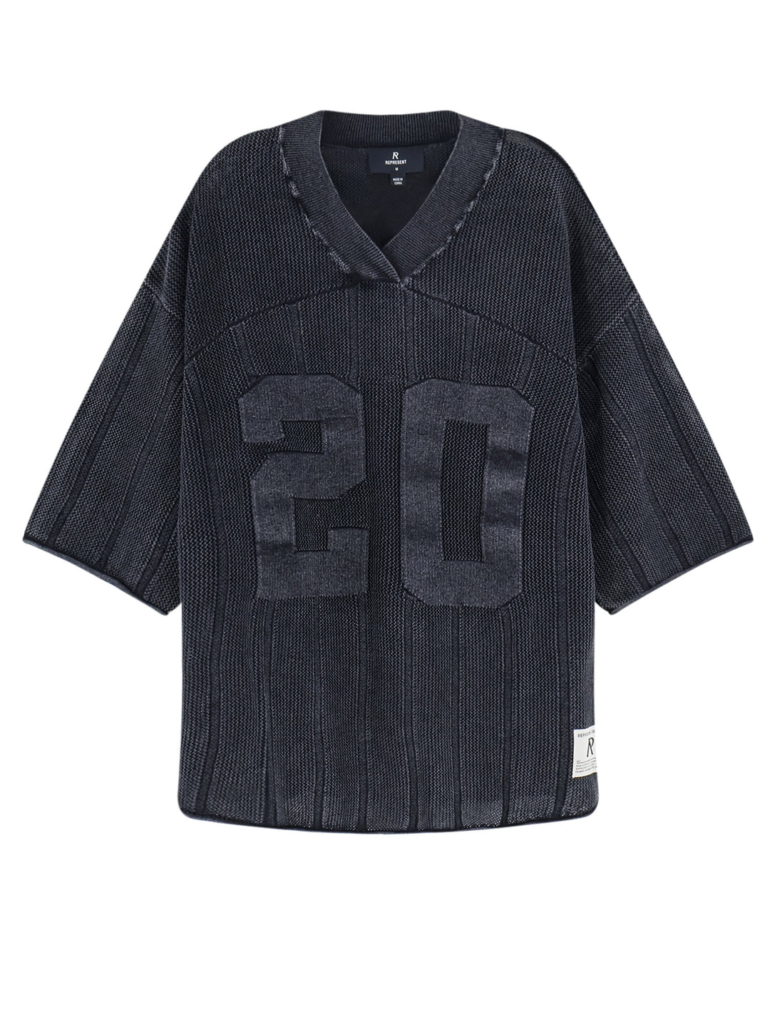 Represent Sweaters - VINTAGE GREY | 715ddea70a13e26bd93ac08710a4116bc5a0a2fe