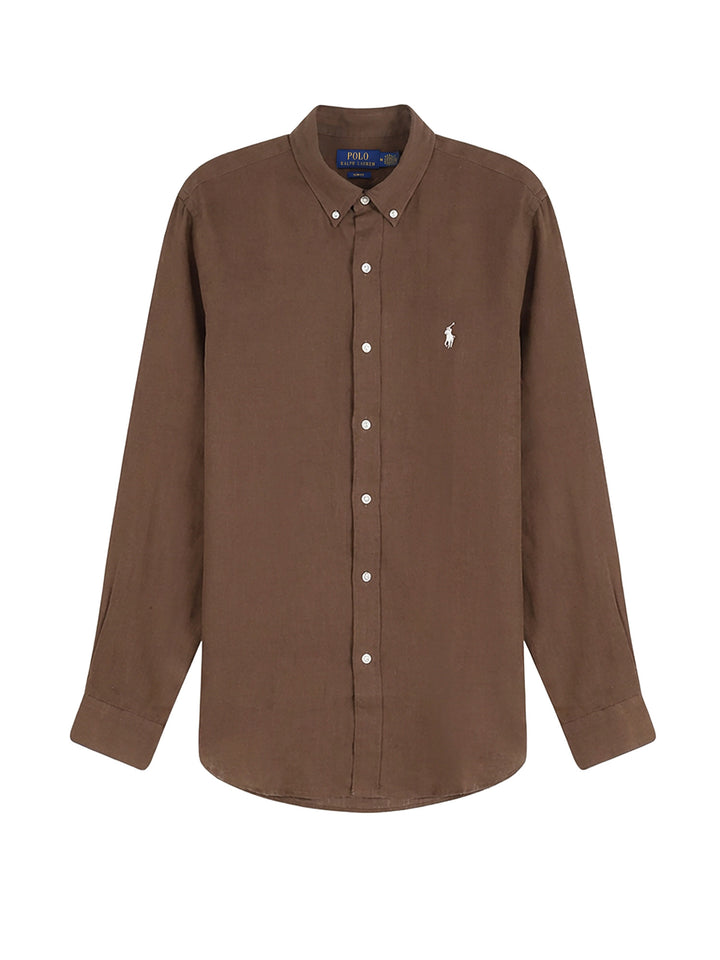 Polo Ralph Lauren Shirts - CHESTNUT | 87602855487aa8c4d88951e2a48be199147a6227