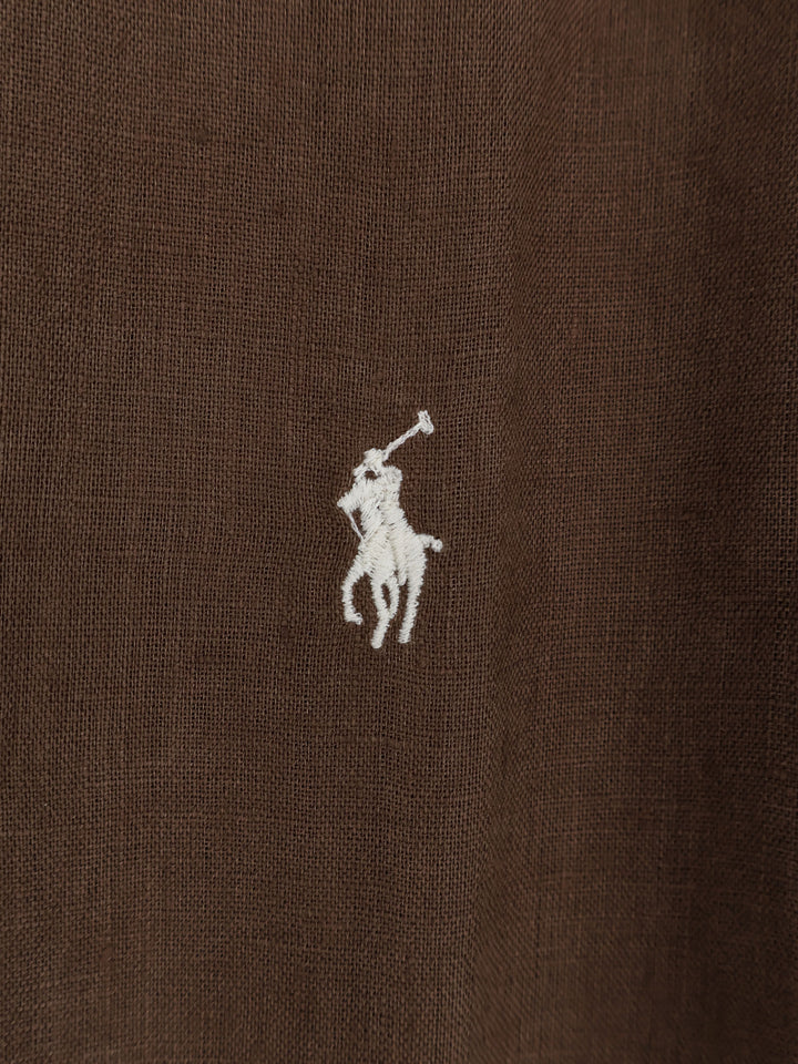 Polo Ralph Lauren Shirts - CHESTNUT | 522e1a9c647f409ea3443bc1ecb82b8ee2ac0042