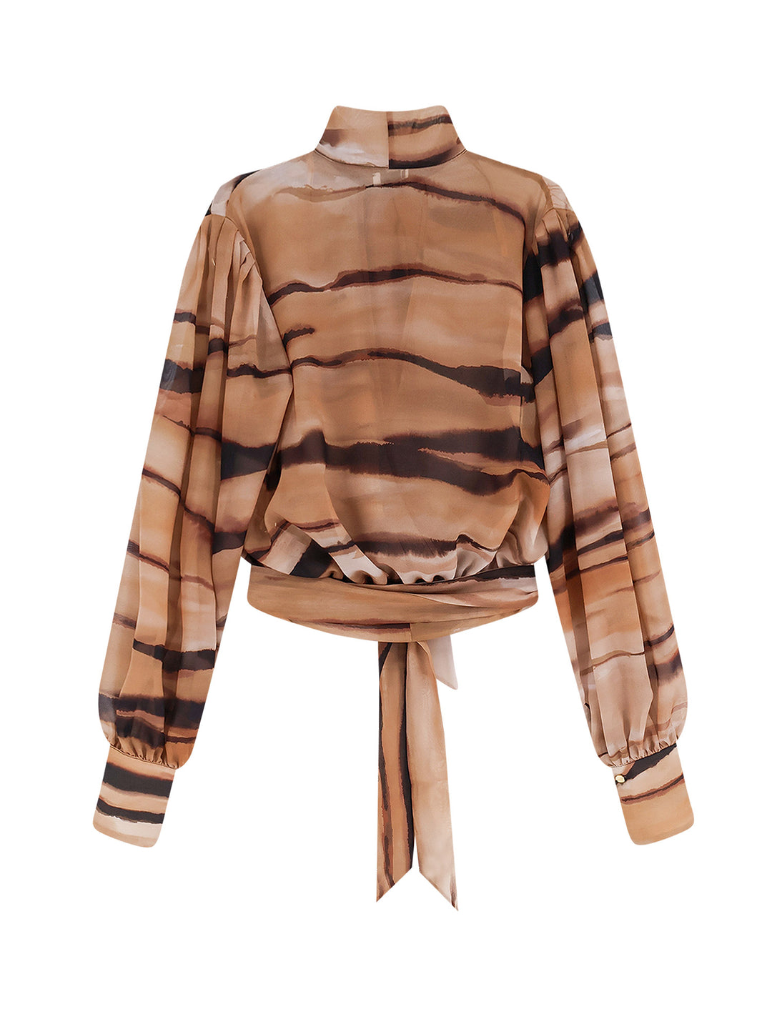 Elisabetta Franchi Shirts - Brown | 4f32e9d14763937f528d53ea3bec68b1af0418f1