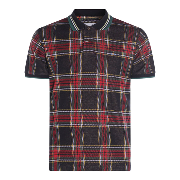 Vivienne Westwood T-shirts and Polos - RED/GREEN TARTAN | b009e0631f7847bcad3e7a122ca5e99291f94691