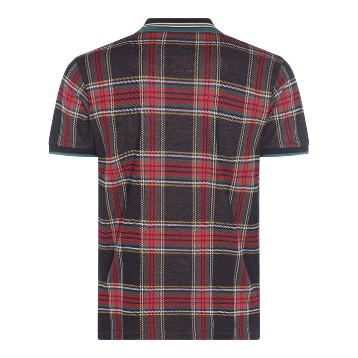 Vivienne Westwood T-shirts and Polos - RED/GREEN TARTAN | 6f7e548c66653442c4f8e56dc55e3ca407b78524