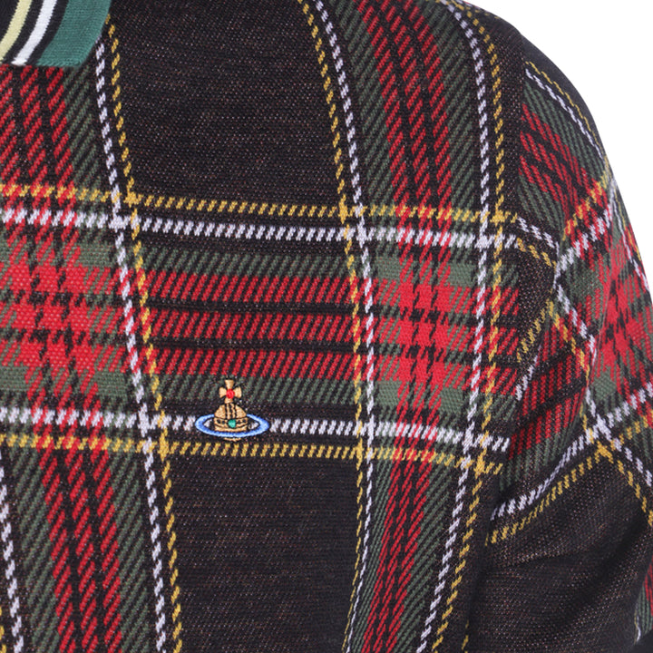 Vivienne Westwood T-shirts and Polos - RED/GREEN TARTAN | eca365177fa9432c313cf994f9d0f3db1caa1493