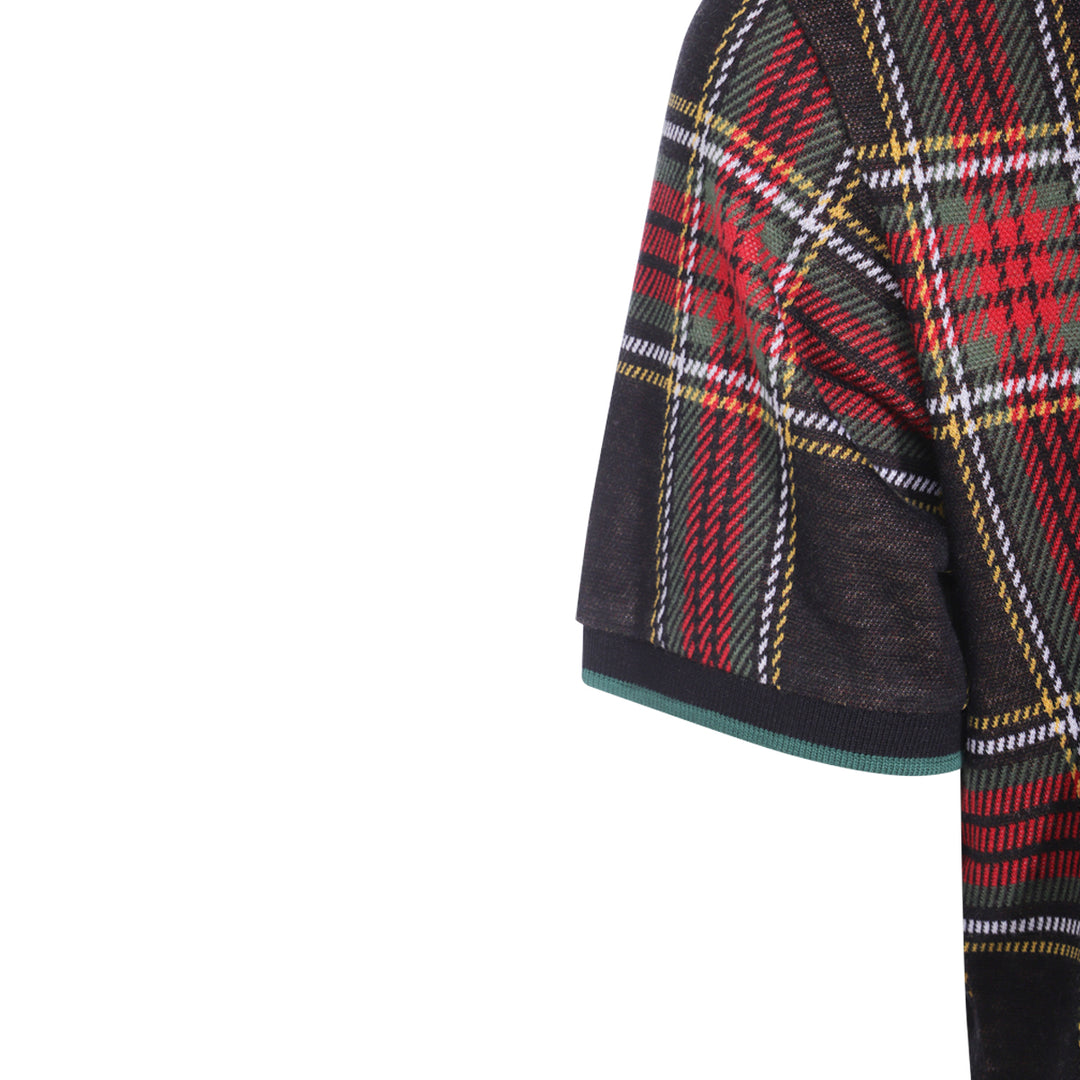 Vivienne Westwood T-shirts and Polos - RED/GREEN TARTAN | b33bb4ccafd311677d7299ceea35d0cafe4bc14b