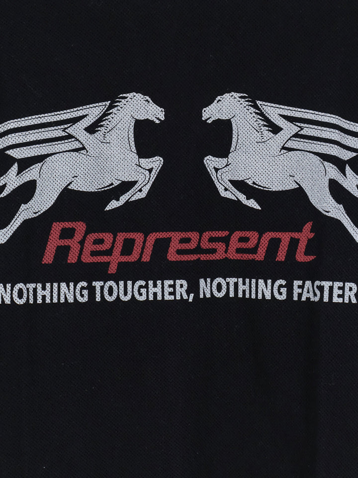 Represent T-shirts and Polos - JET BLACK | f1ffa2a4df92cafdd728ccd8c8539aab81135881