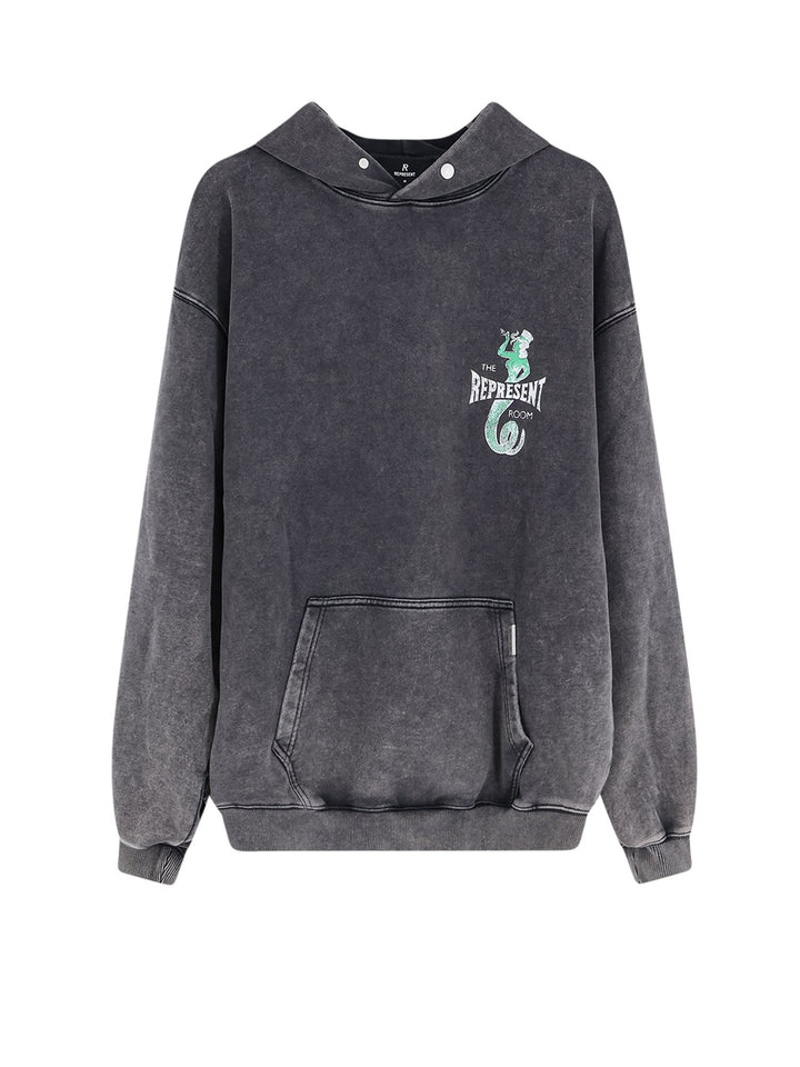 Represent Sweaters - VINTAGE GREY | 7c6cca43bc4066dcfbe458b65b694cda9198f59c