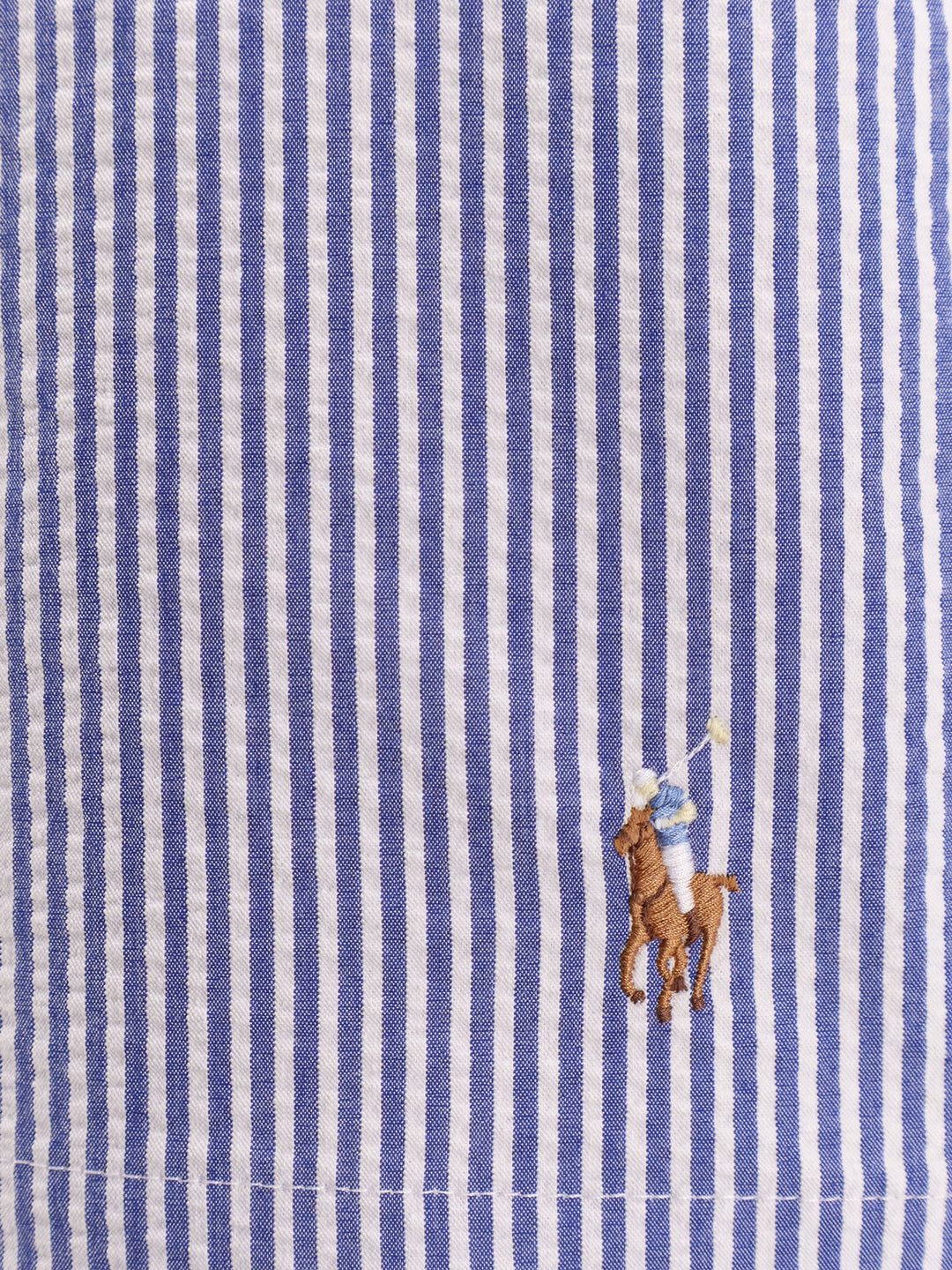 Polo Ralph Lauren Sea clothing - CRUISE ROYAL SEERSUCKER | 7a9eec5ca37c5899c2c015e936d66cd433896ba1