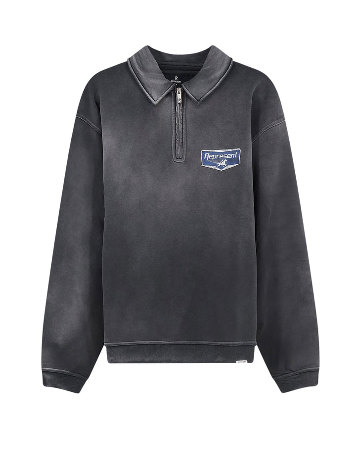 Represent Sweaters - STAINED BLACK | 33c0ceaf945f9a40a517b7b84bbd7c2b873613c6