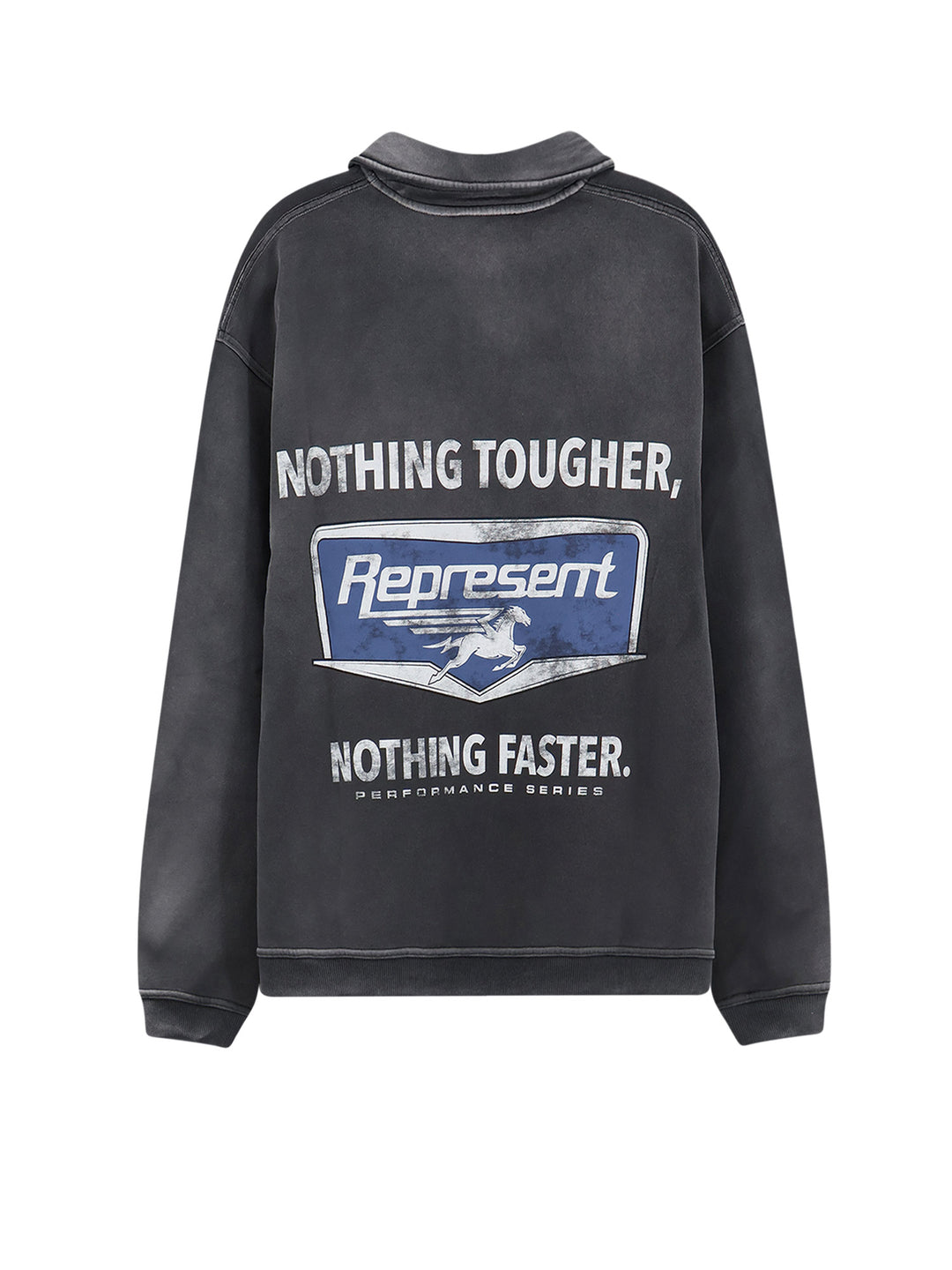 Represent Sweaters - STAINED BLACK | 059a628f8b3792a7f03b85cf110c166fe9a14327