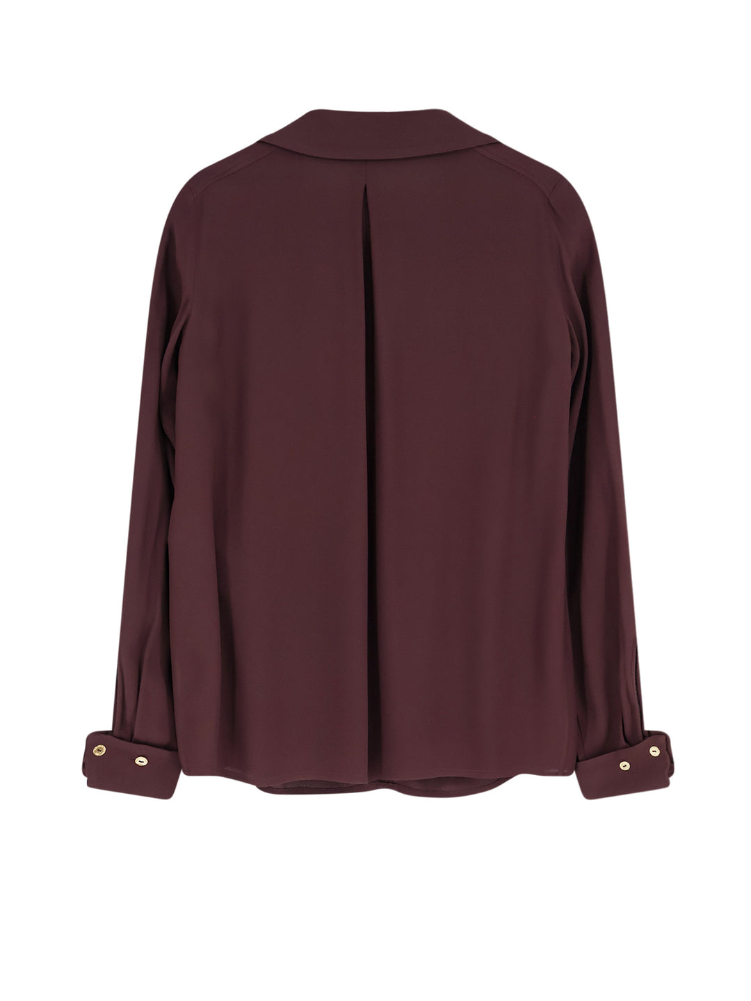 Elisabetta Franchi Shirts - Brown | e4351290899f09143f7c4262ad640b7ccf4cbac8