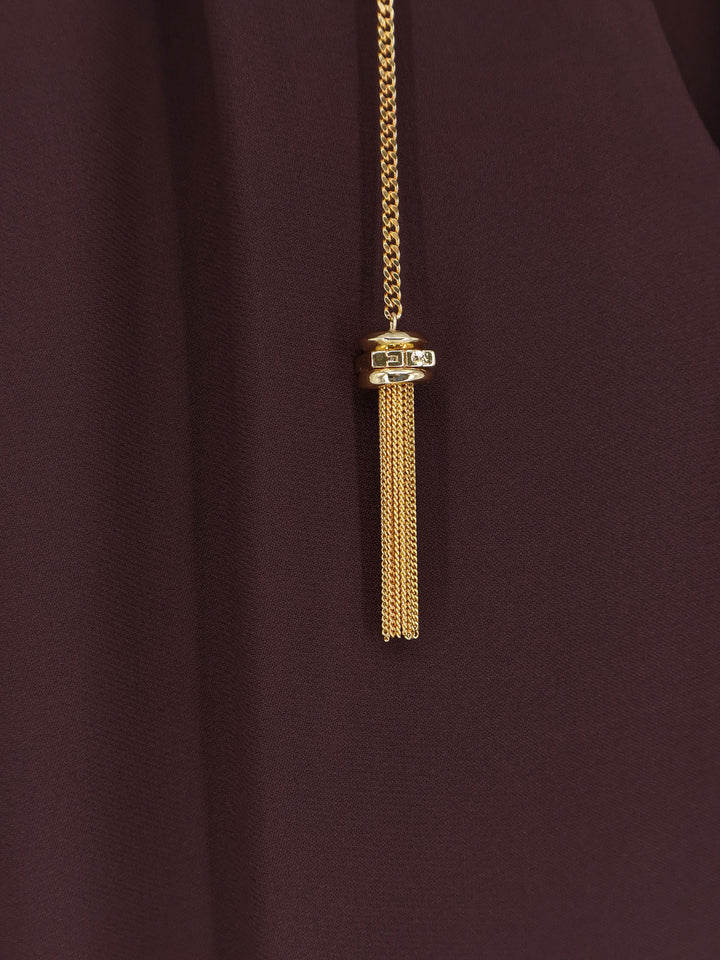 Elisabetta Franchi Shirts - Brown | dac617a0feab45bfd21c4c58781deca6d1e25436