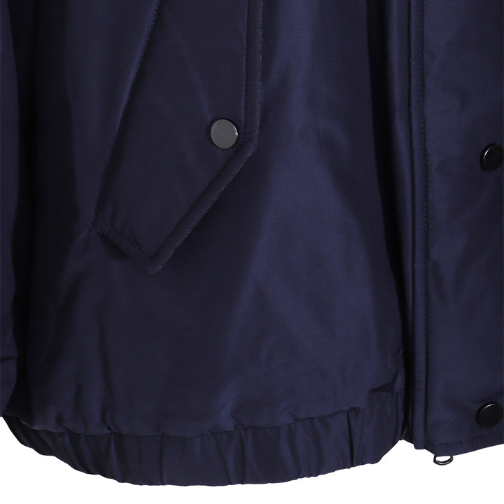 Brunello Cucinelli Coats - BLU PROFONDO | d9fd99ea319f603ca9112df996497b57f32c62d9