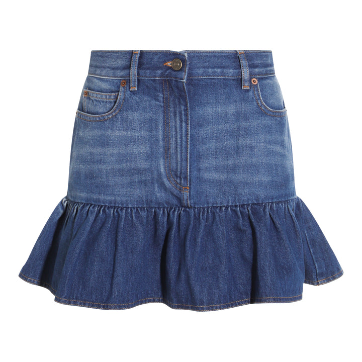 Valentino Skirts - MEDIUM BLUE | c059aa13c350a0dc4424866065c7aec54424b8ef