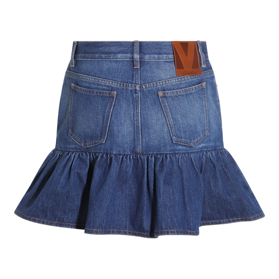 Valentino Skirts - MEDIUM BLUE | 51058ee44a047d104107cfc9a078cf40ccc46bb8