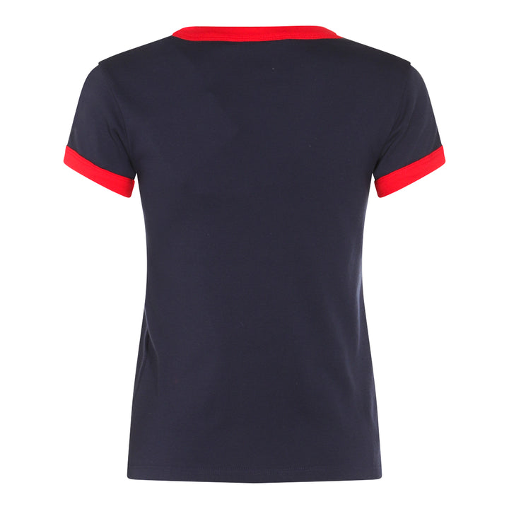 Valentino T-shirts and Polos - INDACO/PARIS/AVORIO | 5774b298f4fce5e5d59050b595e1724961a31e07