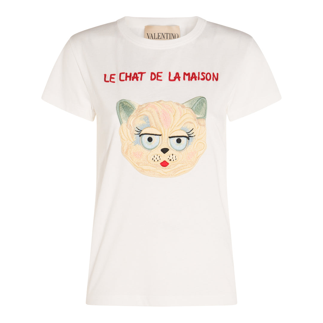 Valentino T-shirts and Polos - Light and natural | fc76d8e9a41e6be2978d169749a97043e0d43c38